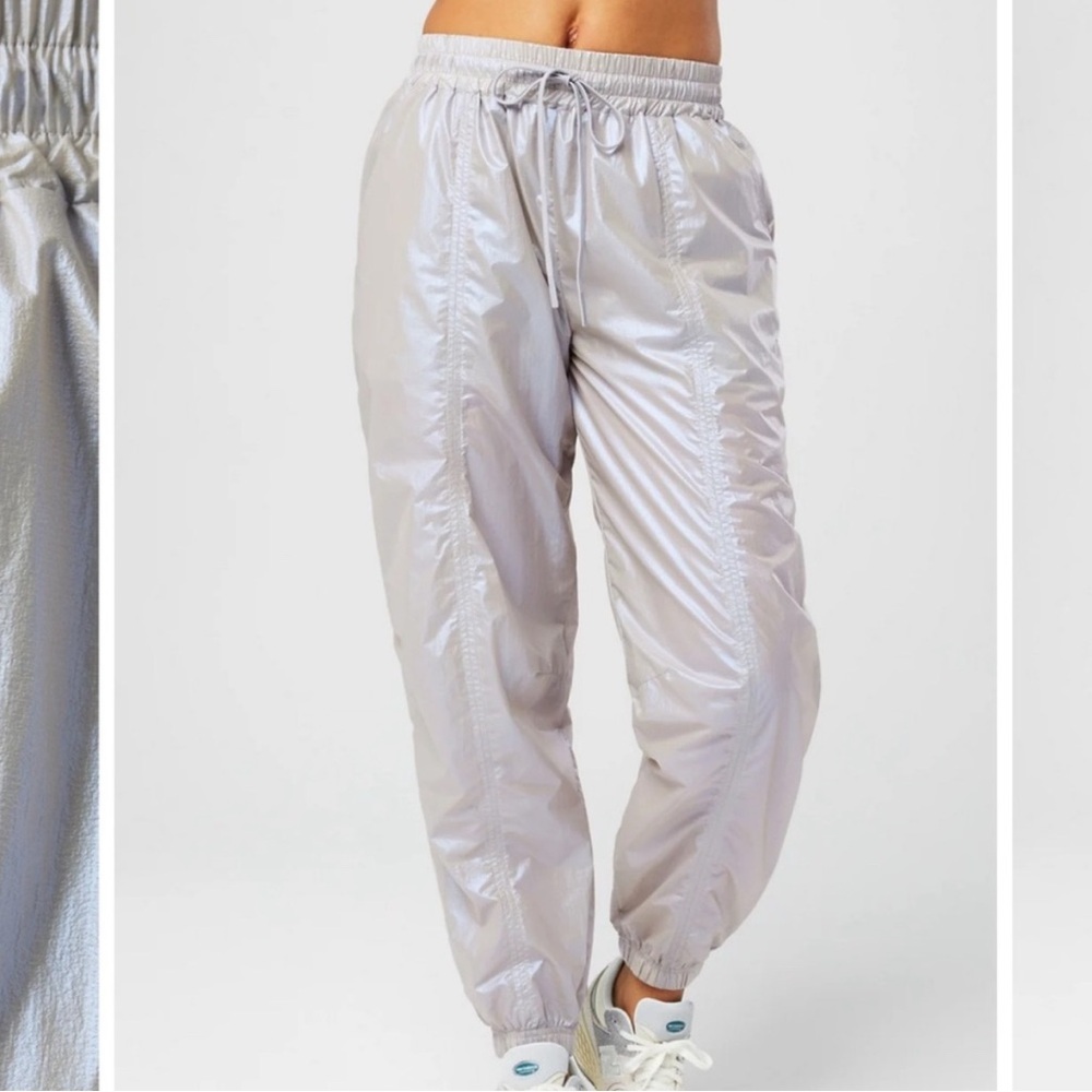 FABLETICS | Women's Silver Jogger Pants